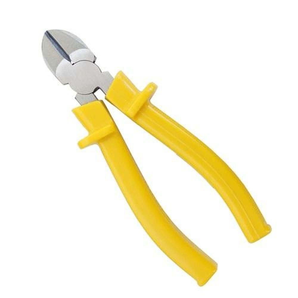 Alicate De Corte 6`` Cromo Vanádio 1000v - Empunhadura Pvc - Dtools