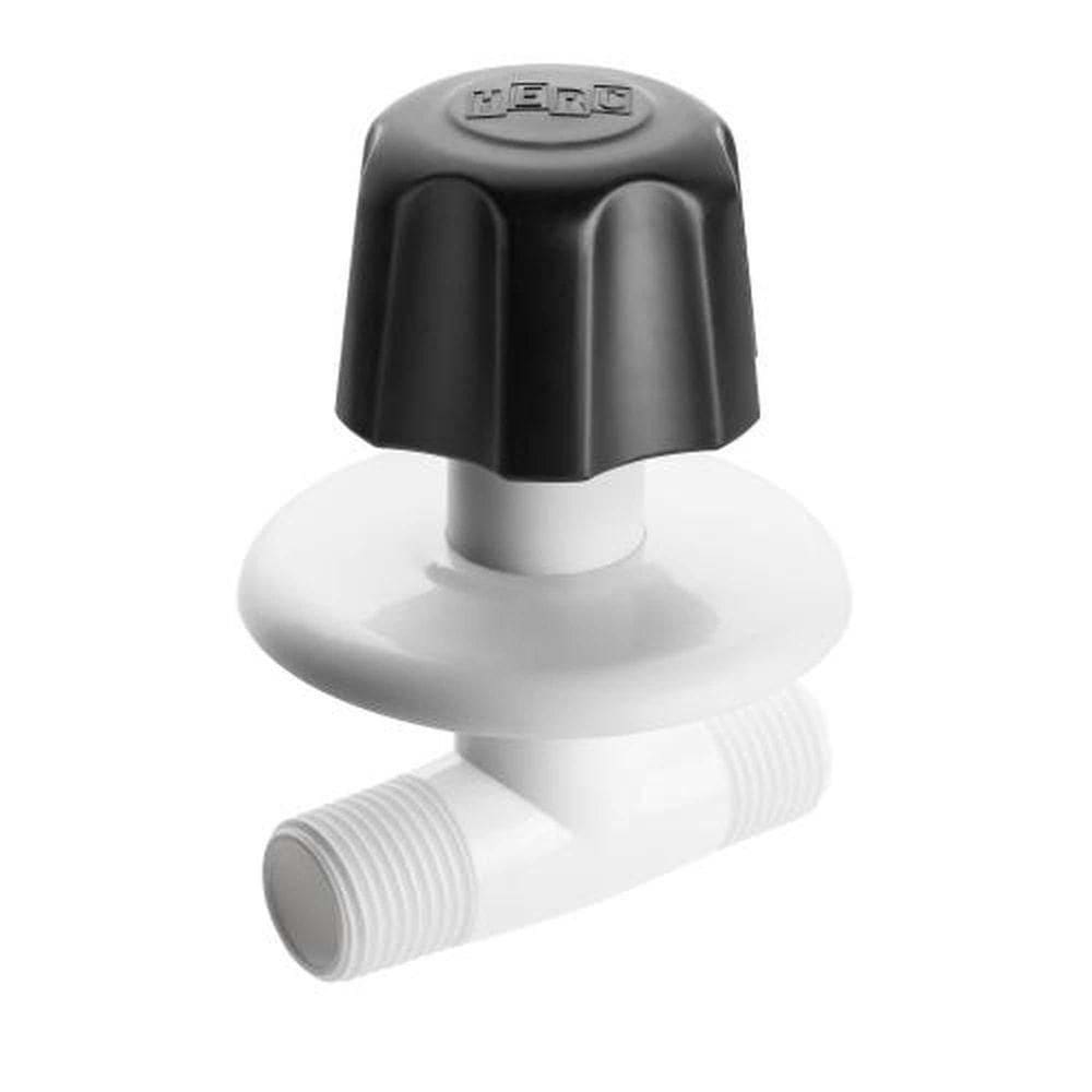 Registro Com Rosca 1-2`` Para Tubulação De água - Marca Herc