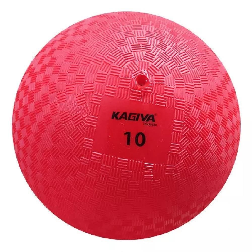 Bola Iniciação Kagiva T10 Vermelho