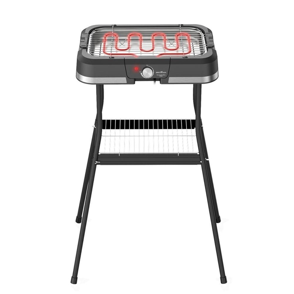 Churrasqueira Elétrica BCQ90 1500W Britânia 220V