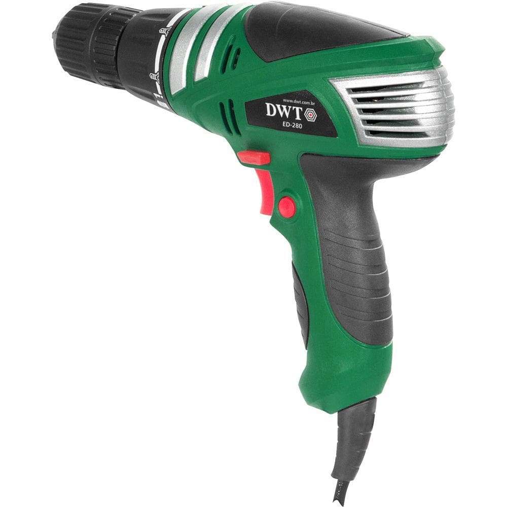 Furadeira/Parafusadeira 3/8`` Ed 280 220V DWT