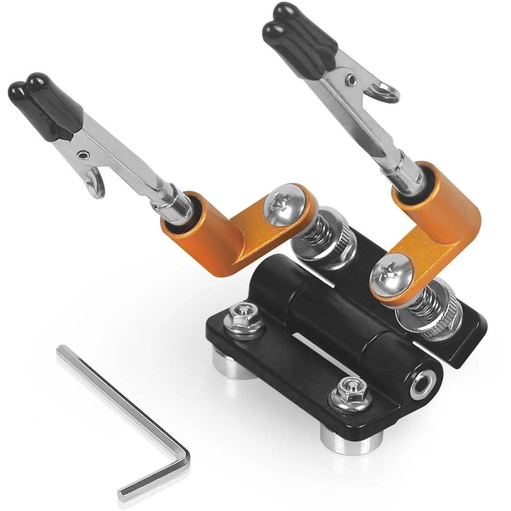 Suporte Para Solda Precisão Base Magnética Garras Ajustáveis