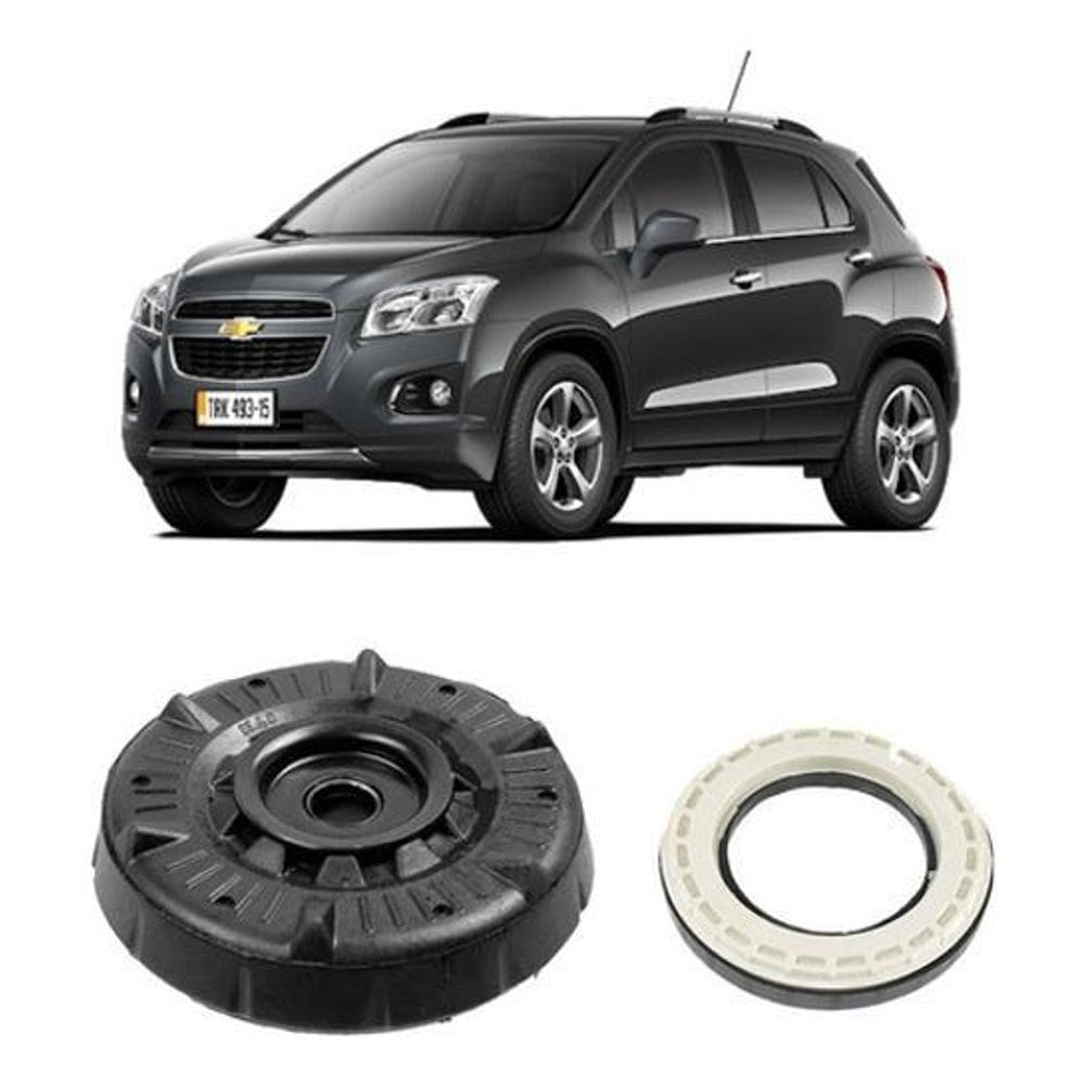 Coxim Batente Dianteiro Chevroelt Tracker 2014 2015 2016