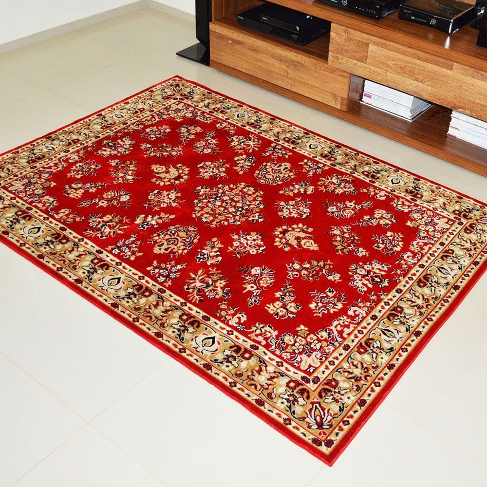 Tapete Veludo Marbella Clássico 103-6 100 x 150 cm - Rayza