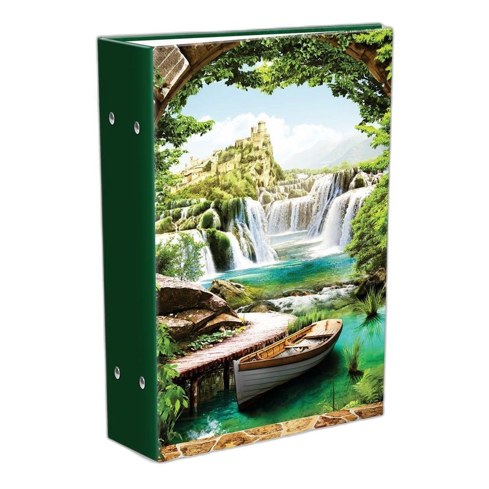 Album De Fotos 10X15/500 Ferias Románticos Barco Catarata