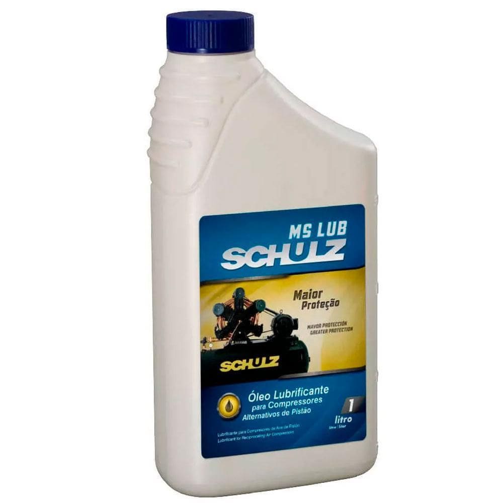 Óleo Lubrificante 1L MS Lub Schulz - Proteção e Redução