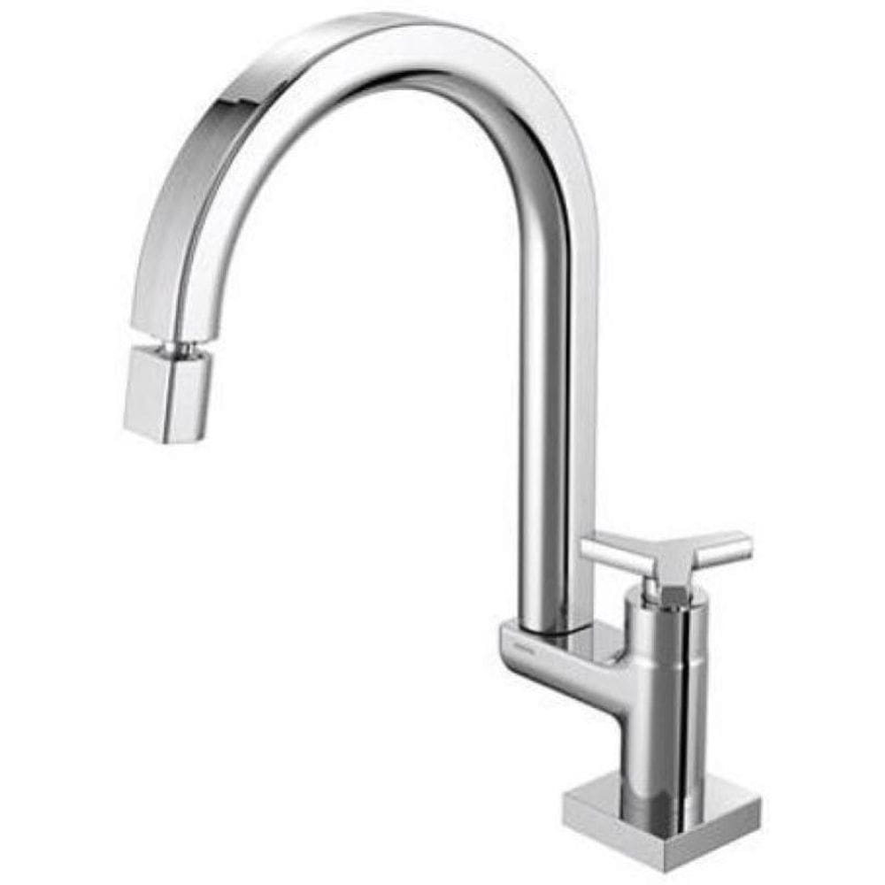 Torneira Cozinha Mesa Bica Alta City 1/2`` Chrome Docol