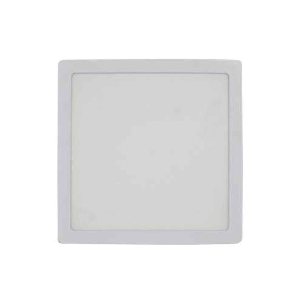 Painel Led Quadrado Embutir 24 Watts 3000k - Foxlux 30cm Bivolt Automático