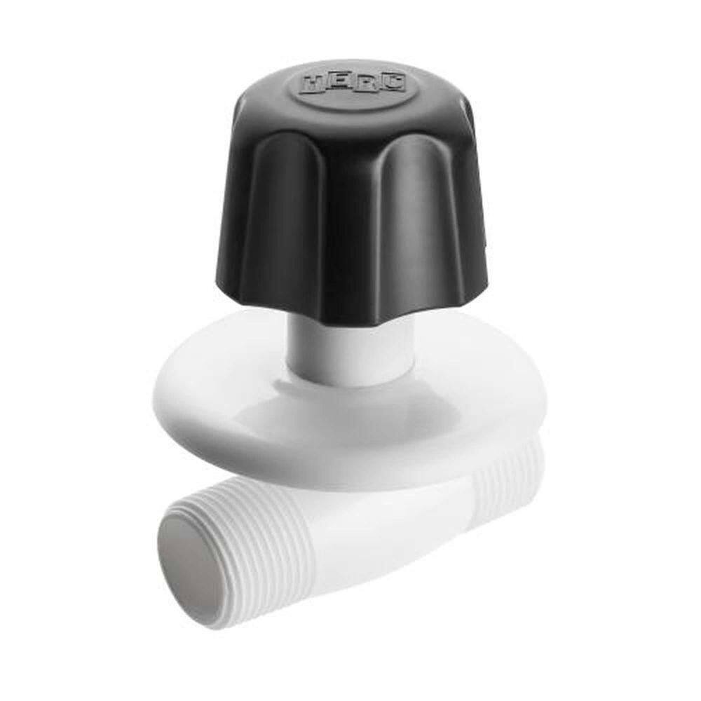 Registro Com Rosca 3-4`` Para Tubulação De água - Marca Herc