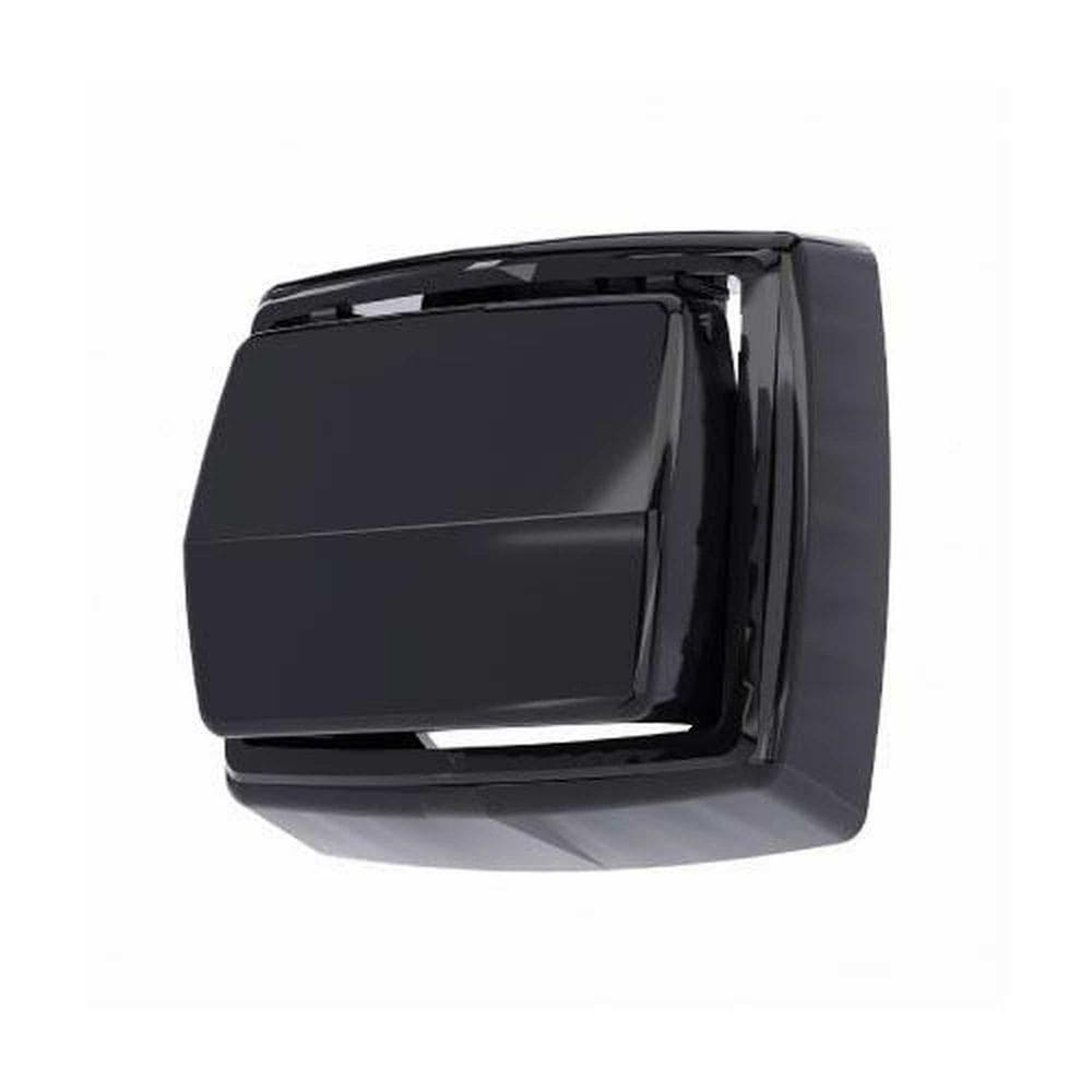 Acabamento Válvula Hydra Max Preto - Blukit - Plástico Engenharia - Liga Cobre