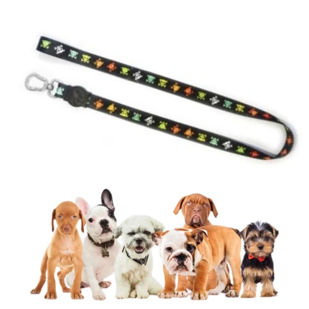 Guia Pet Cachorro Cão 120cm Estampa Adestramento Passeio