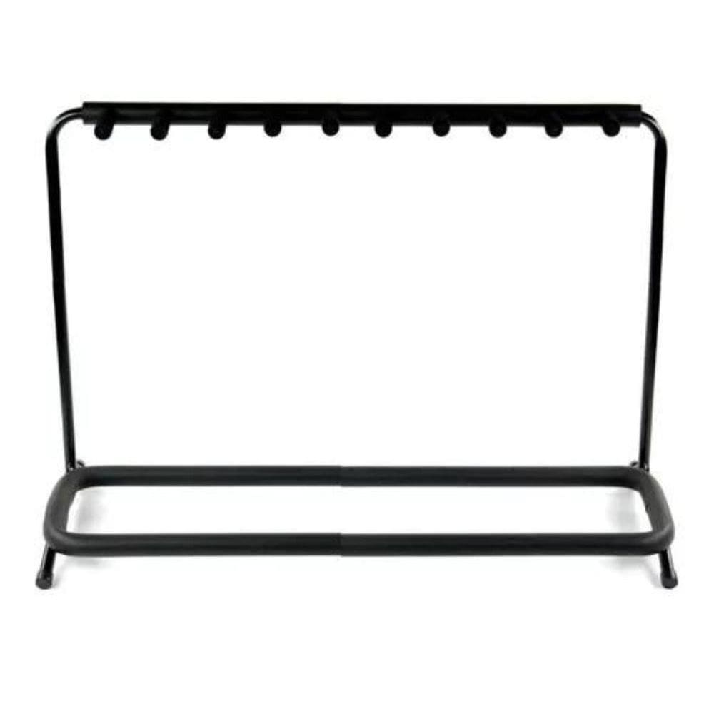 Suporte Rack De Chão Para 9 Instrumentos Preto Hook
