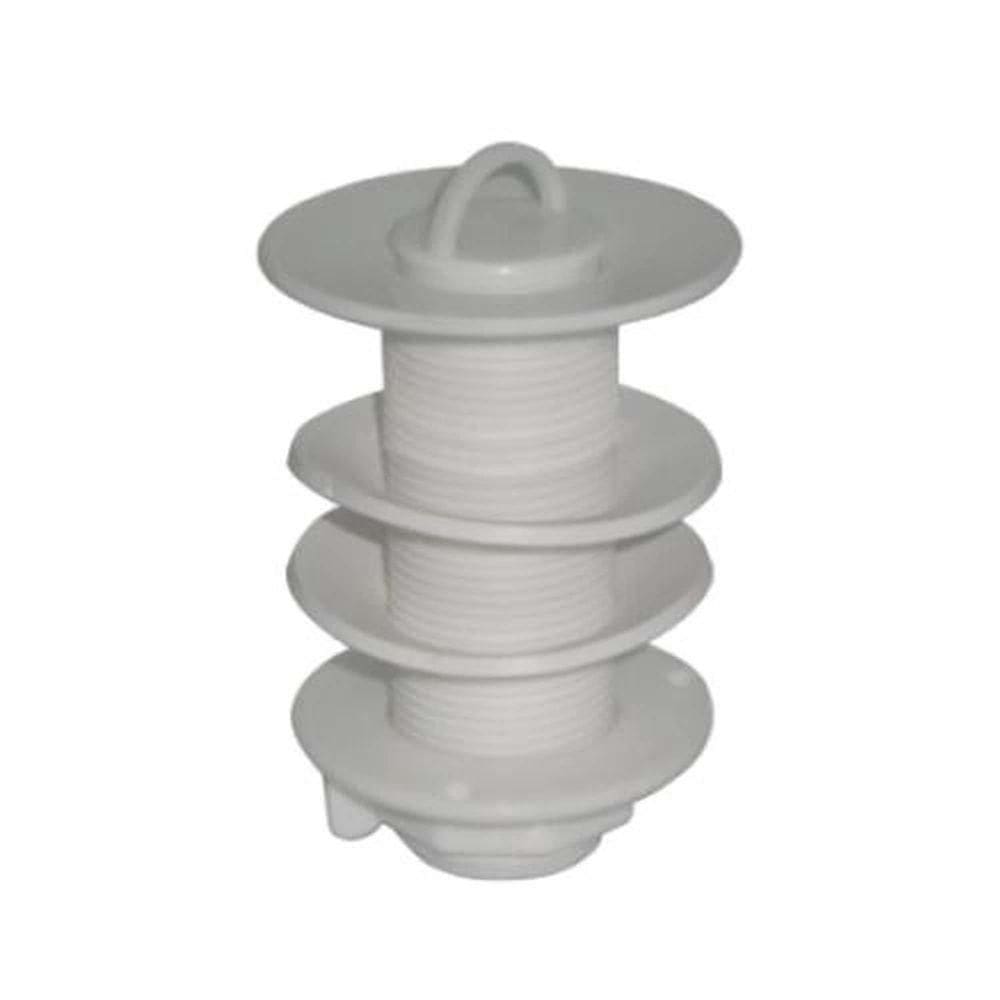 Válvula Lavatório Nº 8 Pvc Branca Sem Ladrão - Amanco