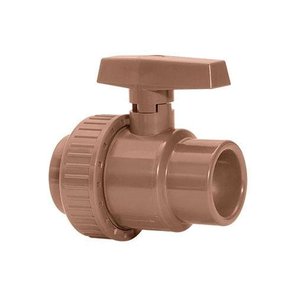 Registro De Esfera Pvc Roscável 3-4`` - Vedação Precisa E Volante Anatômico