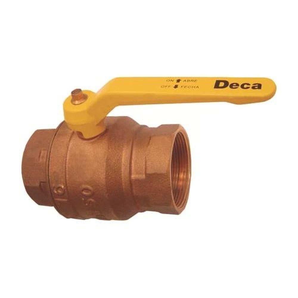 Registro Esfera Bronze 2`` - Deca