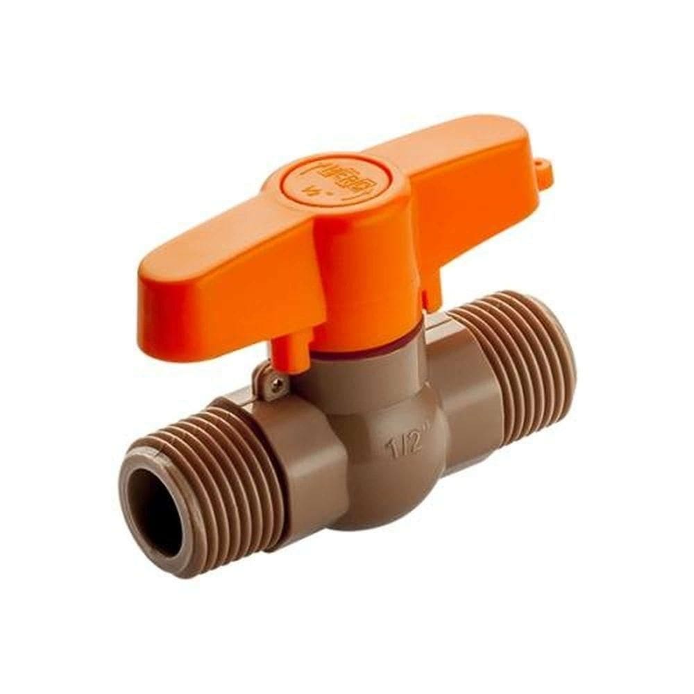 Registro Esfera 1-2`` Rosca Externa - Uso Em Sistemas Hidráulicos