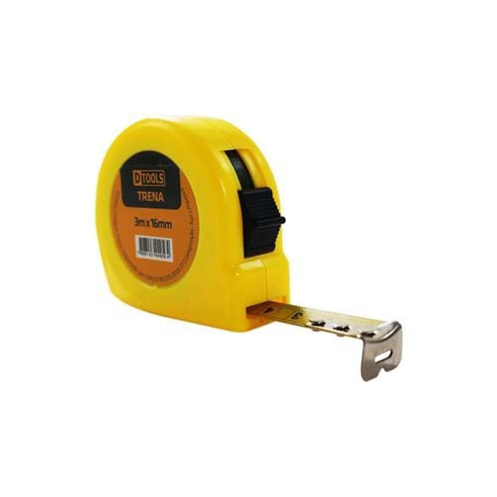 Trena Abs 3 Metros X 16mm Para Medição De Precisão - Dtools