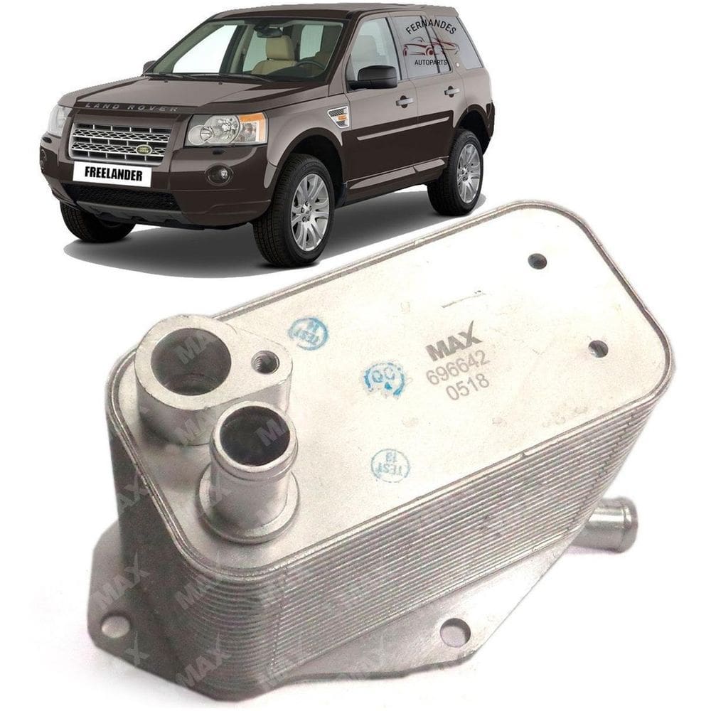 Radiador Resfriador De Óleo Freelander 2 Volvo S60 S80 Xc60