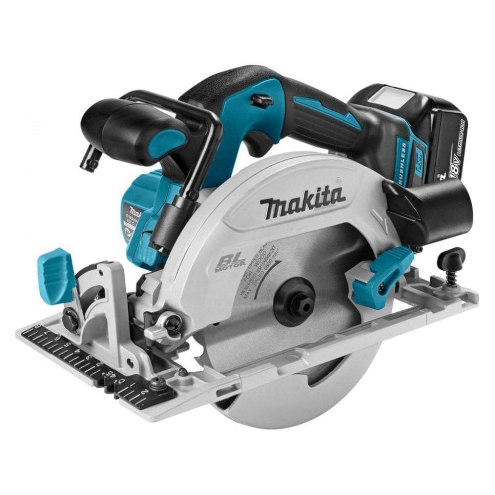 Serra Circular A Bateria Dhs680Rtj 18V 5Ah Makita