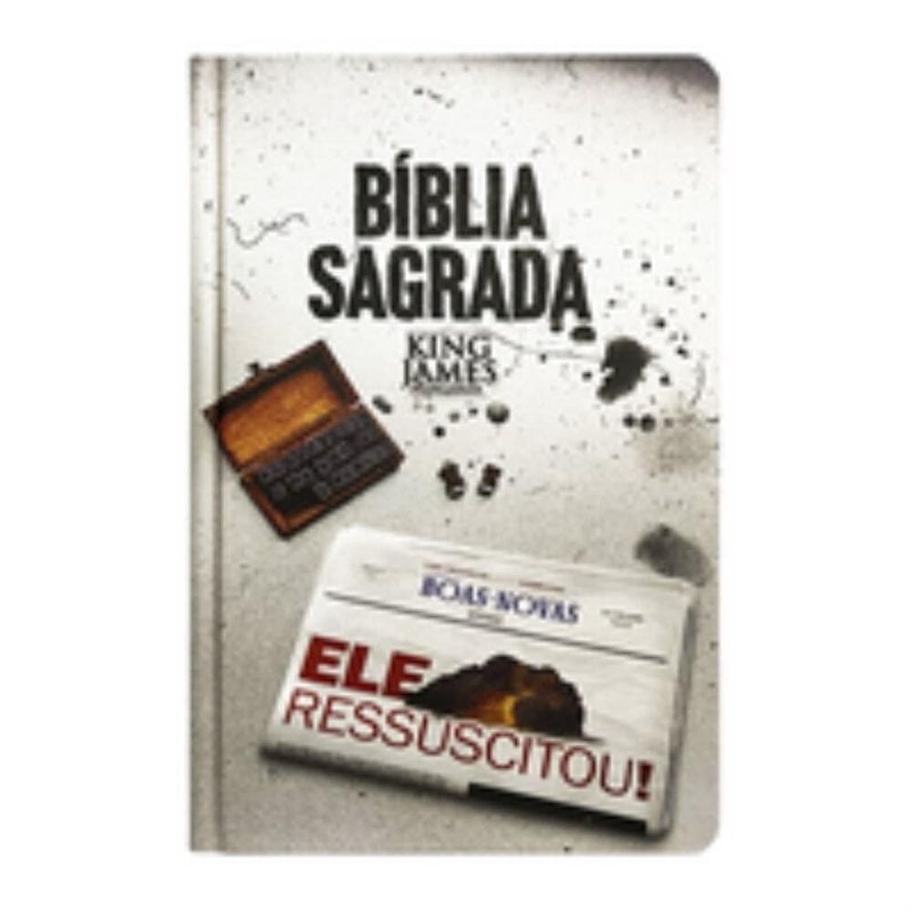 Bíblia slim KJA - ressuscitou