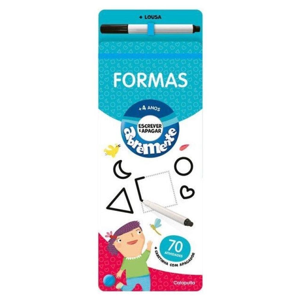 Abremente Escreve E Apaga: Formas
