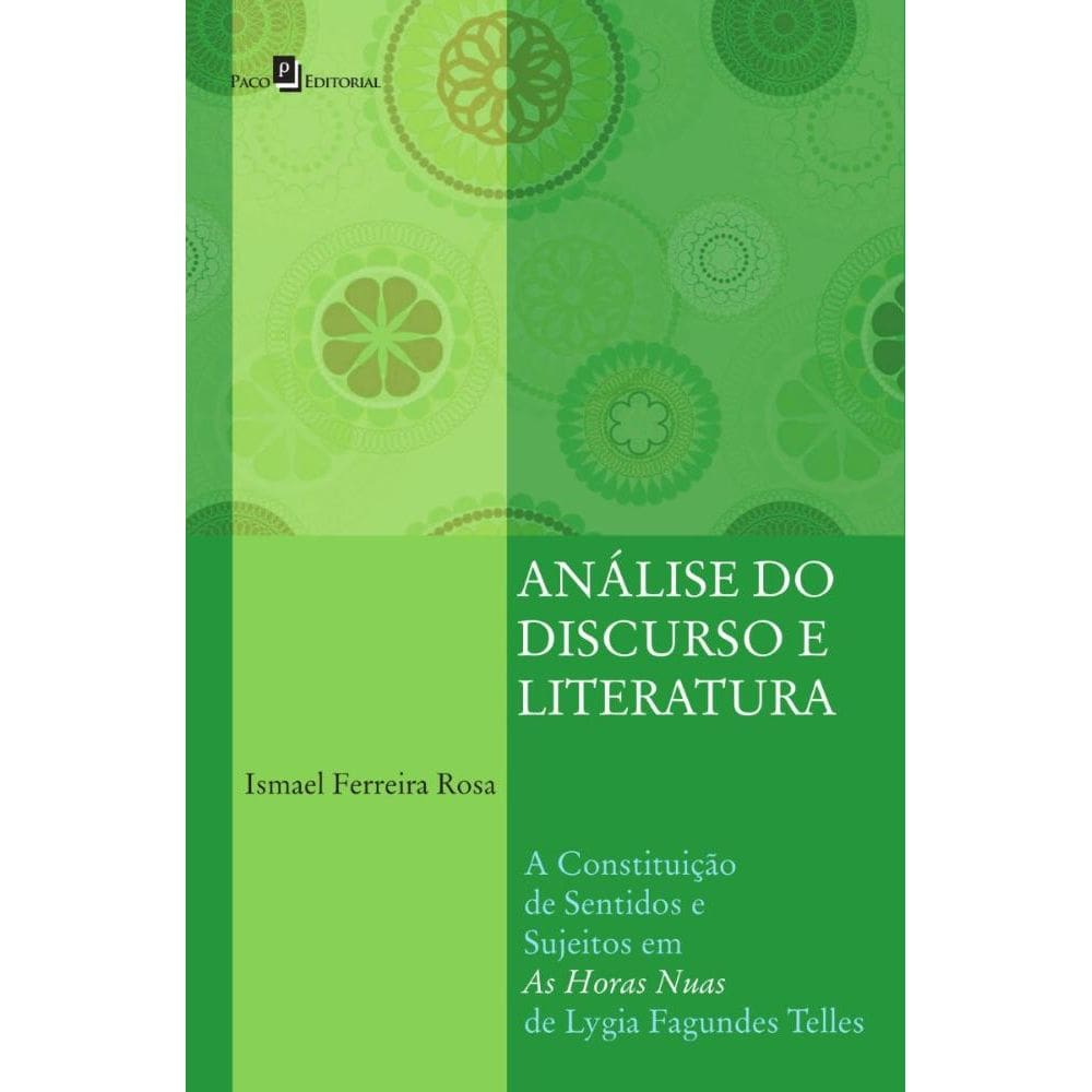 Análise do Discurso e Literatura