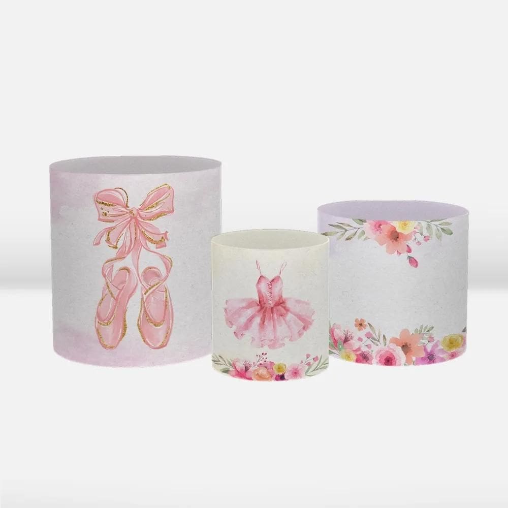 Trio Capas De Cilindros Sublim 3D Veste Fácil Festa 01