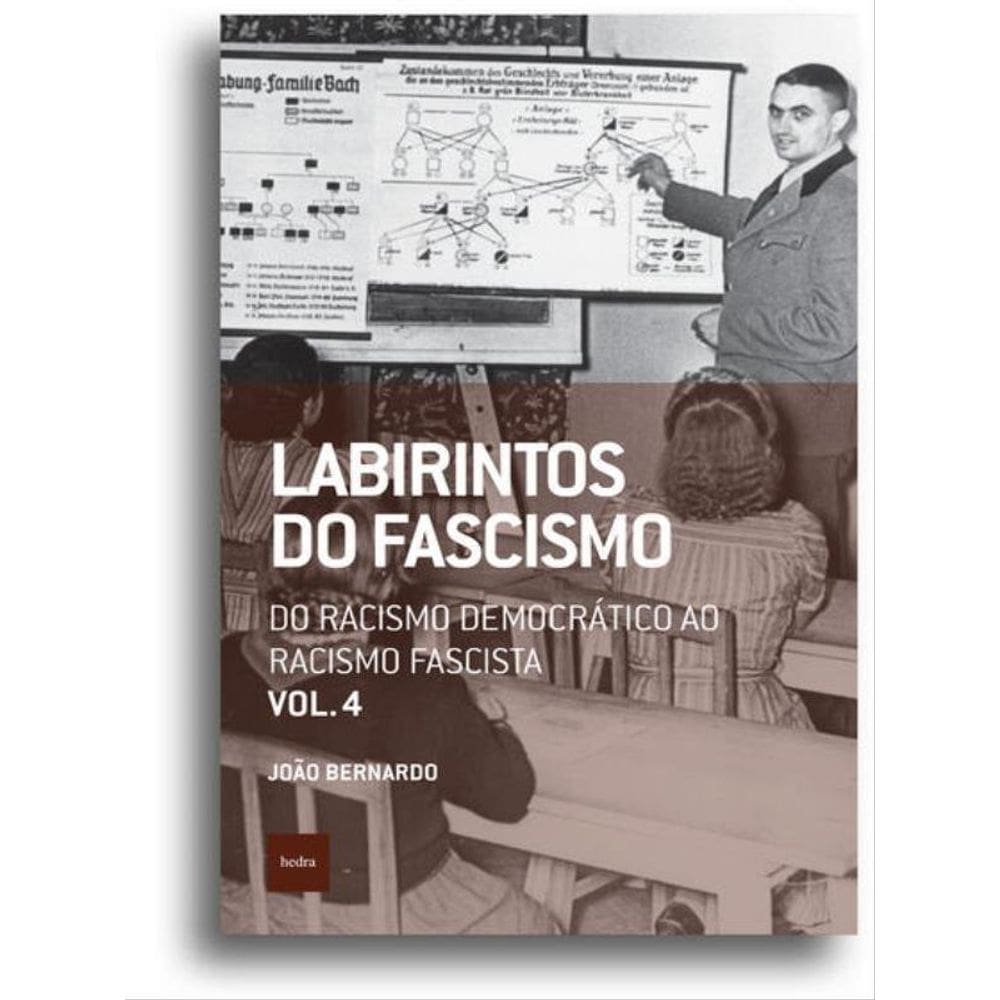LABIRINTOS DO FASCISMO: DO preconceito racial DEMOCRÁTICO AO preconceito racial FASCISTA