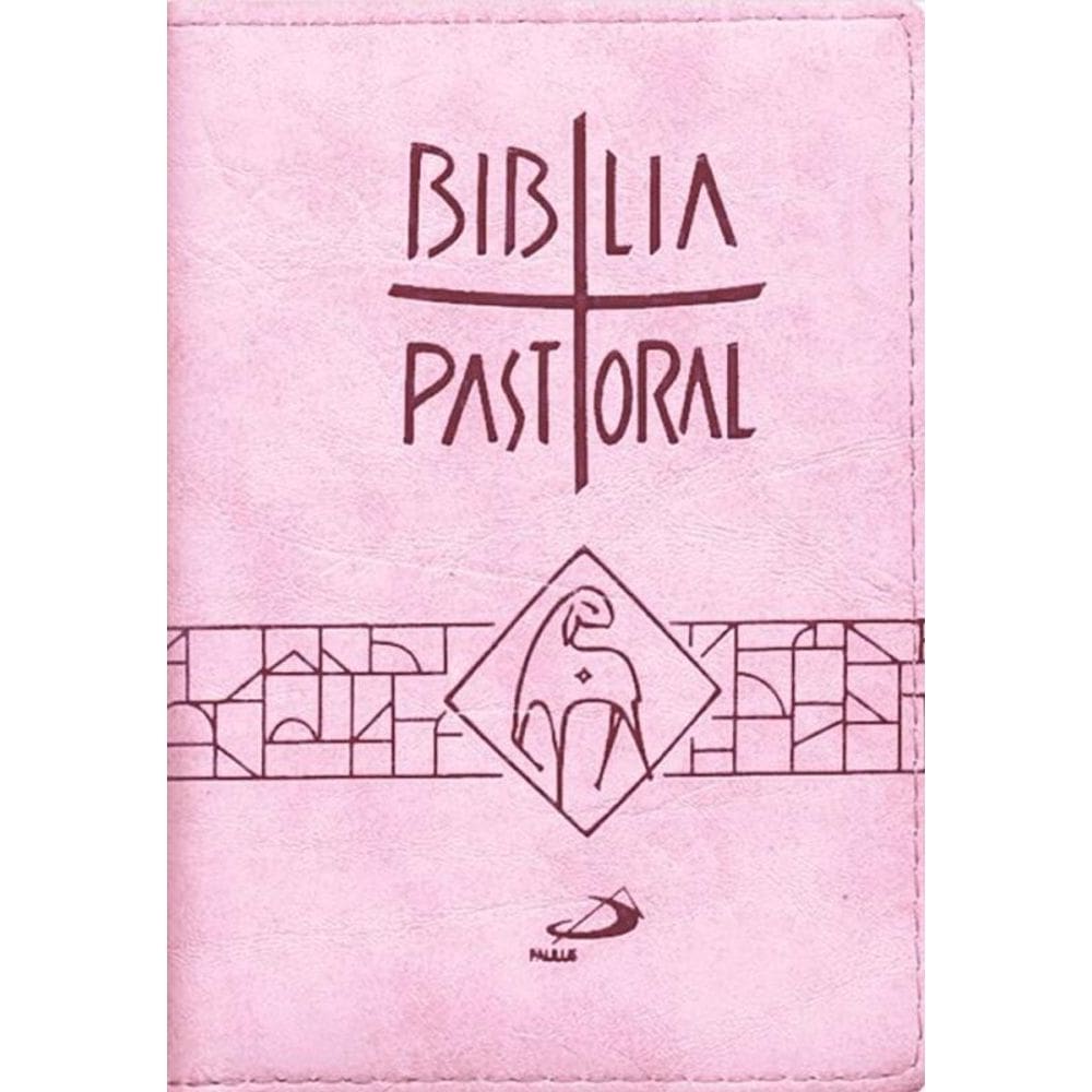 Bíblia Pastoral - Bolso - Zíper