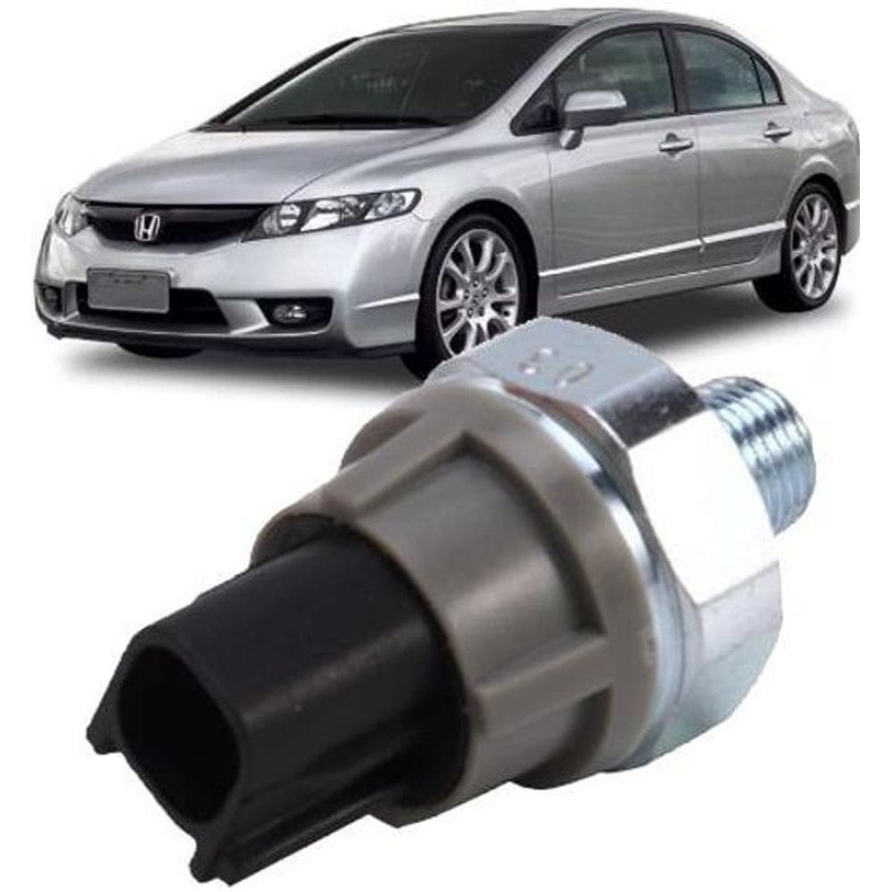 Sensor De Pressão De Óleo Honda New Civic 1.8 - 2006 À 2011
