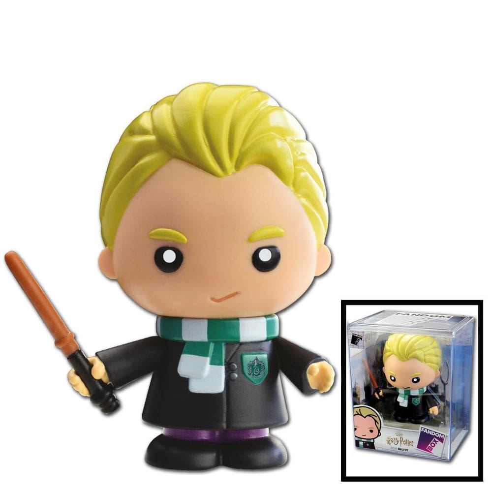Boneco Fandom Colecionável Acrilico Draco Malfoy