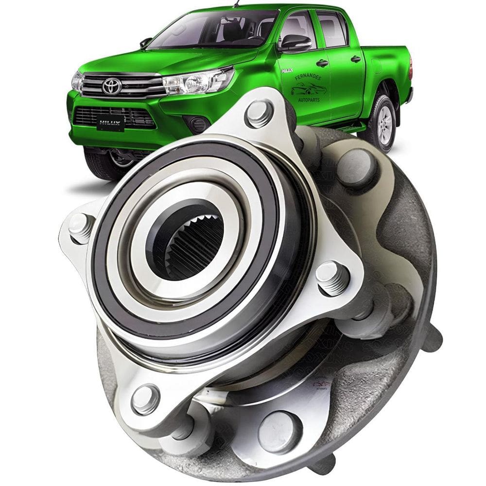 Cubo De Roda Dianteira Toyota Hilux 2.8
