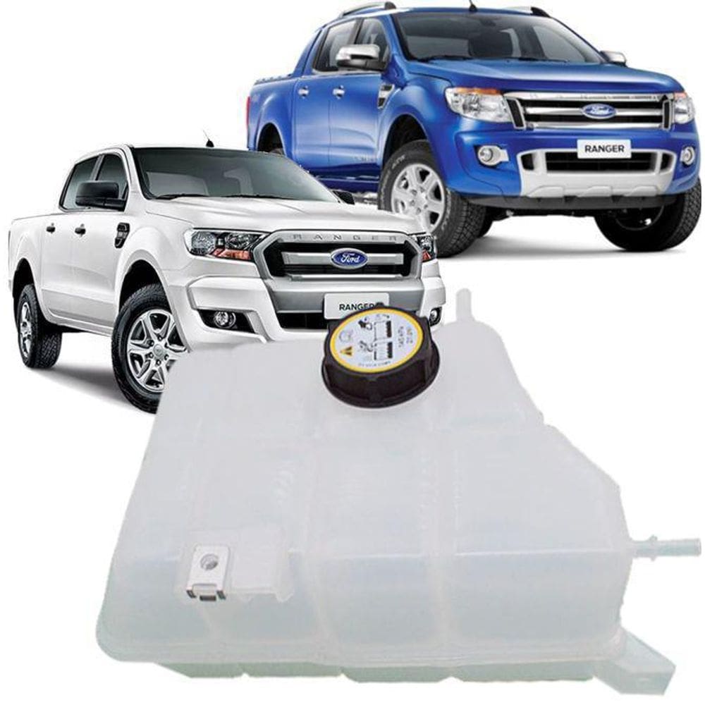 Reservatorio Agua Do Radiador Ranger 3.2 Diesel 2013 2019