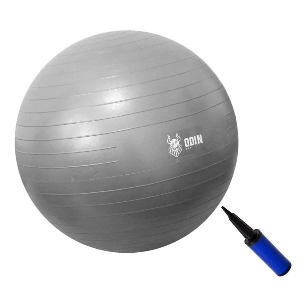 Bola Yoga Suiça Pilates Abdominal Gym Ball 55Cm Bomba