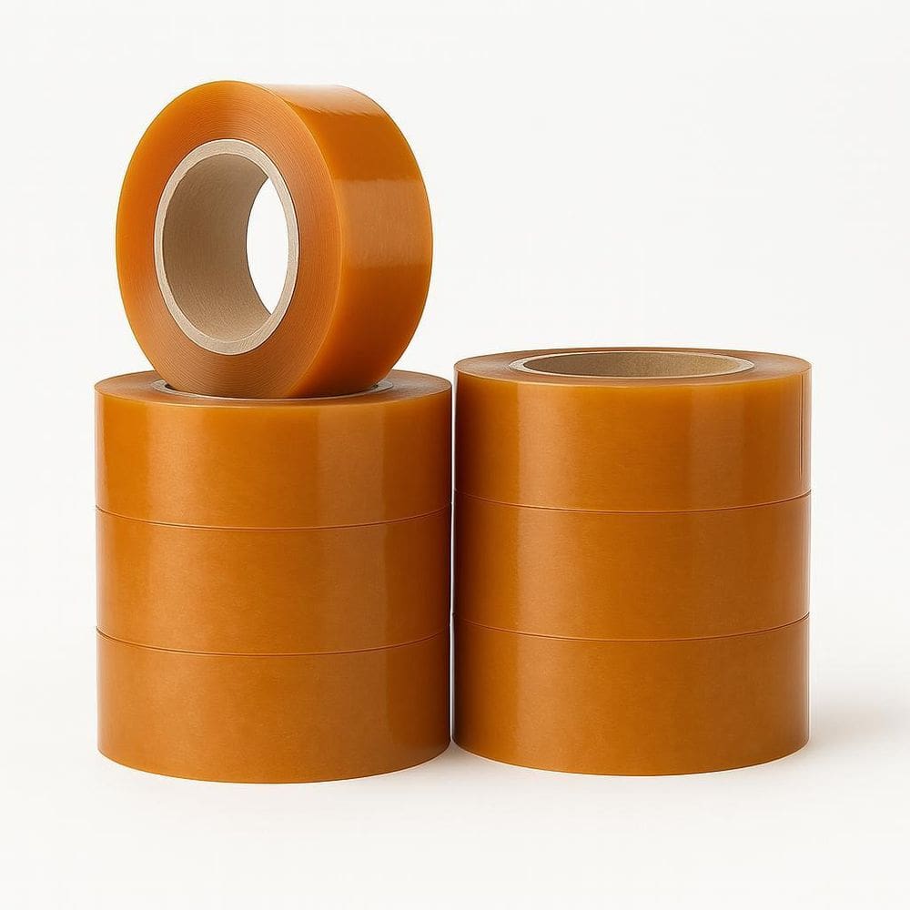 Kit Fita Adesiva Larga Durex 1-20 Unidades Laranja 250M