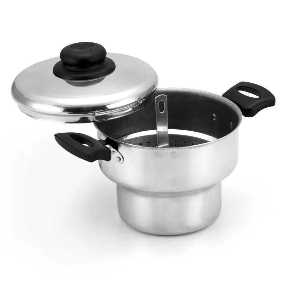 Cuscuzeira De Alumínio 2,9 Litros