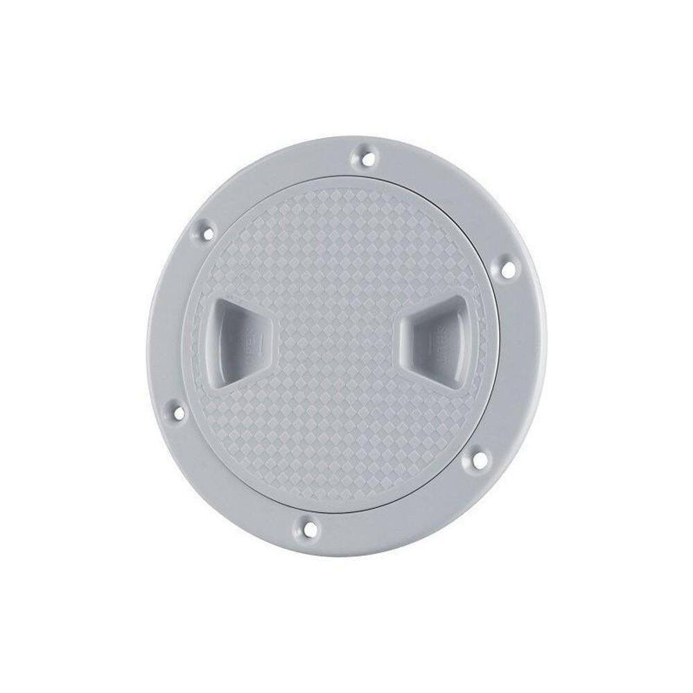 Tampa De Inspeção 6" Reforçada Branca