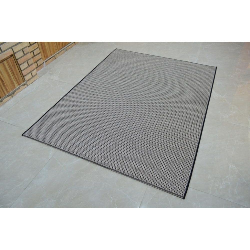 Mega Tapete Quadrado Artesanal Look Flordapaixao-B 215X215