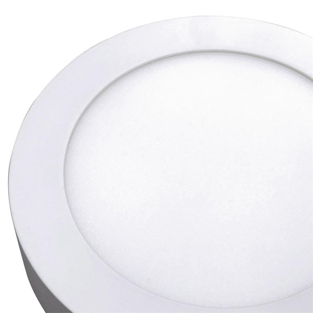 Luminária Painel Led De Sobrepor Redonda Home 24W Bivolt