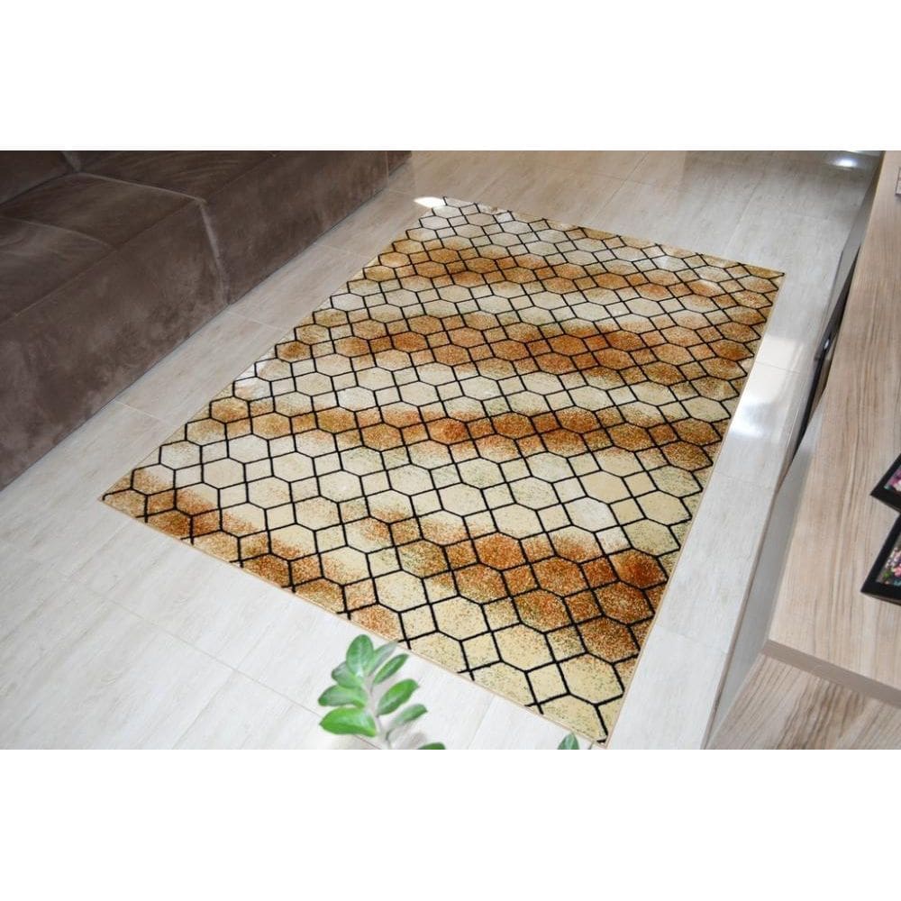 Tapete Para Sala Marbella Elite Champagne Vinay 200X250 Cm