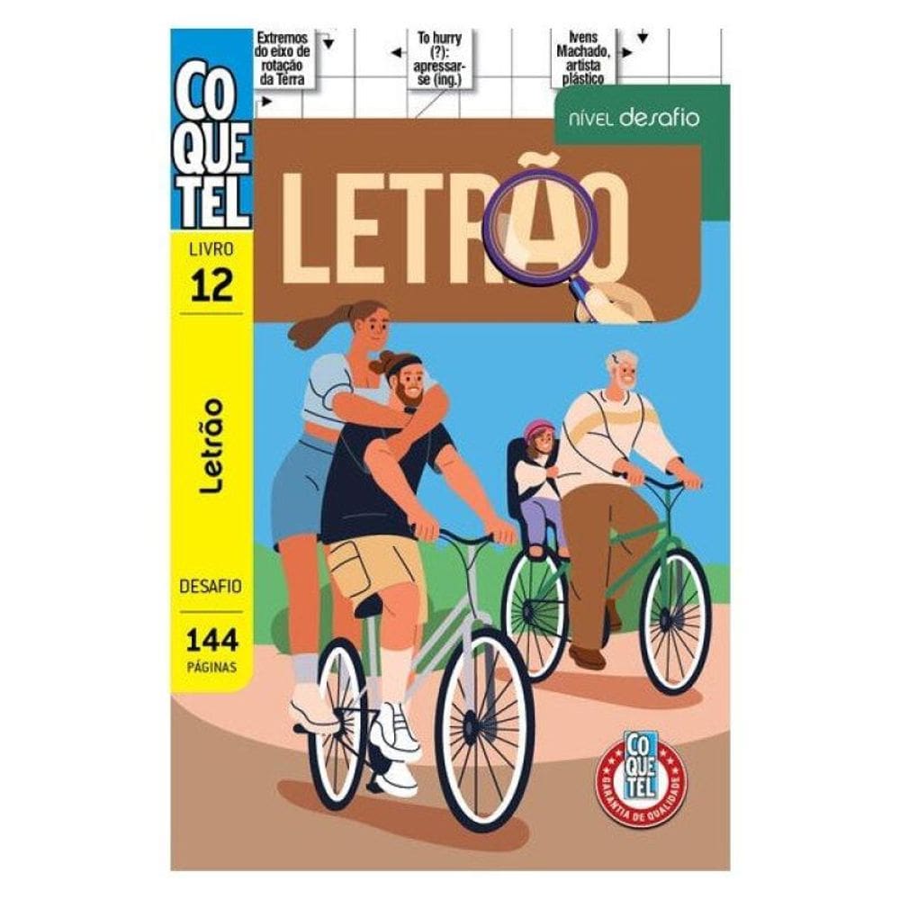 Livro Coquetel Letrão Desafio 12