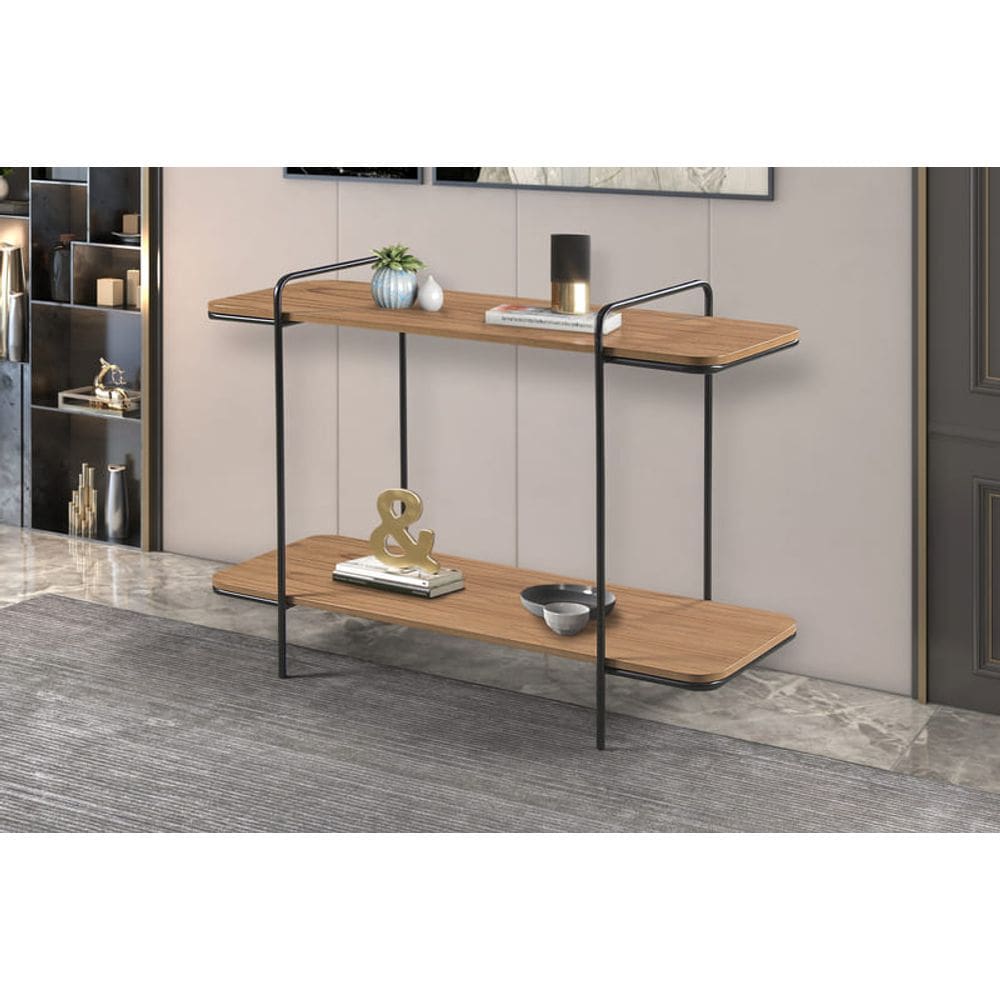 Aparador Decorativo com Base em Aço - Orlando - CM Decor
