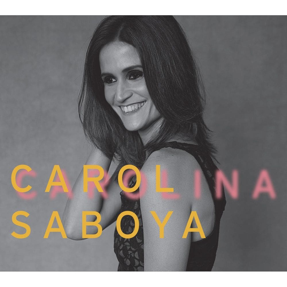 Carol Saboya - Carolina - Cd