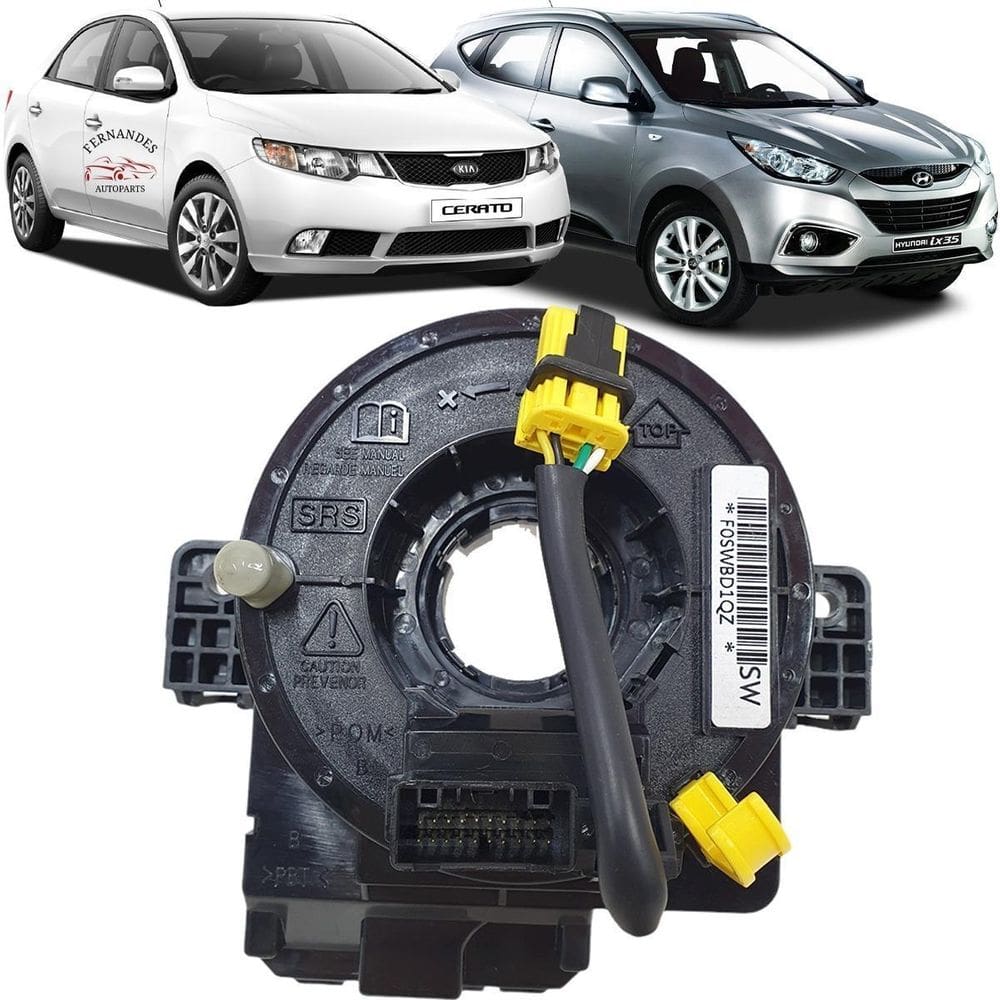 Cinta Fita Airbag Hard Disk Cerato Soul Sportage Tucson
