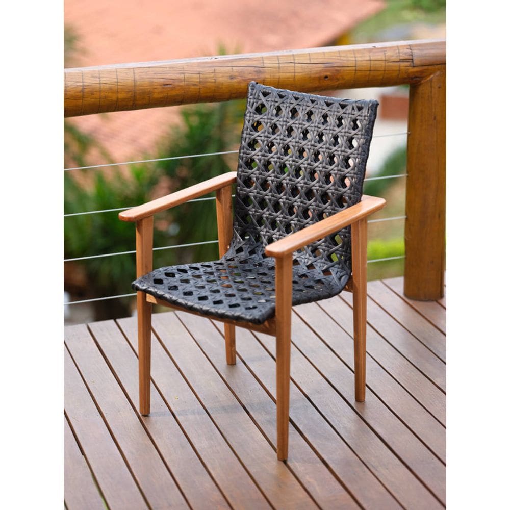 Cadeira para Área Externa Gourmet - Rafaele - Metal Art