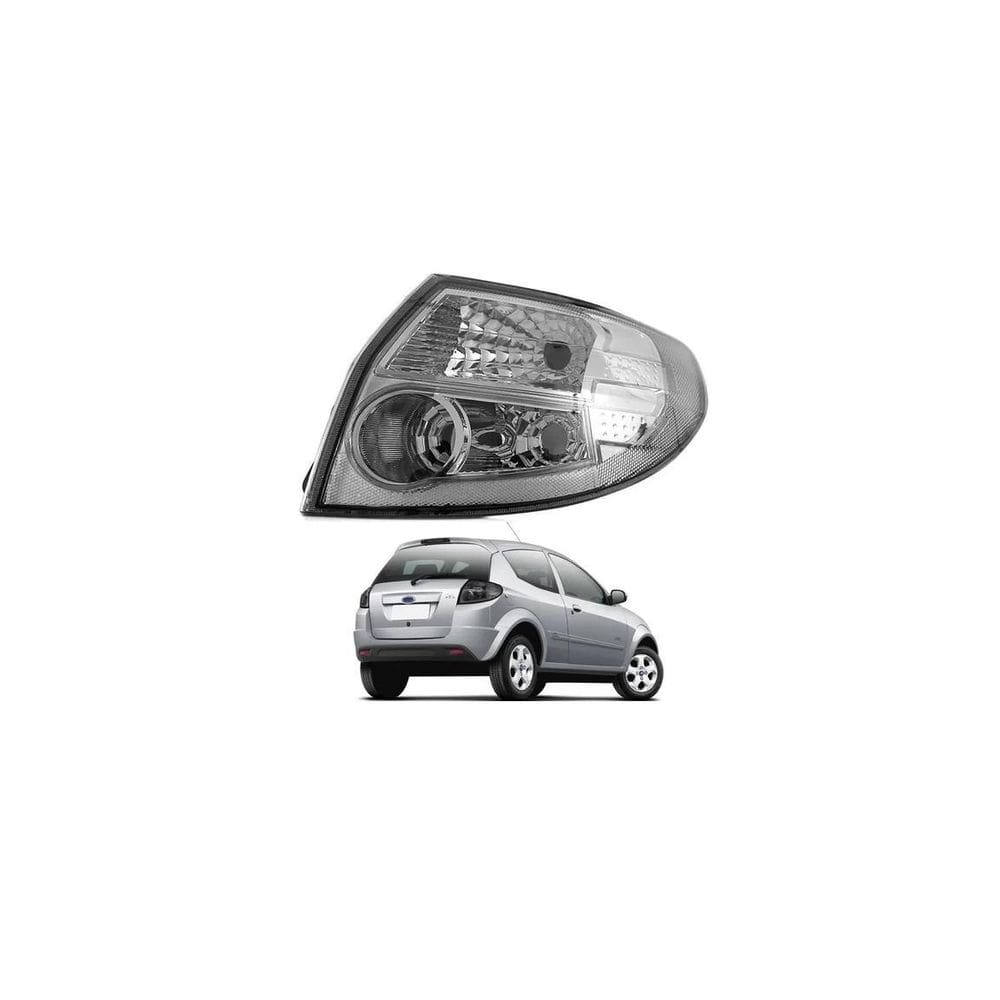 Lanterna Traseira Ford Ka 2011 Até 2014 Cristal