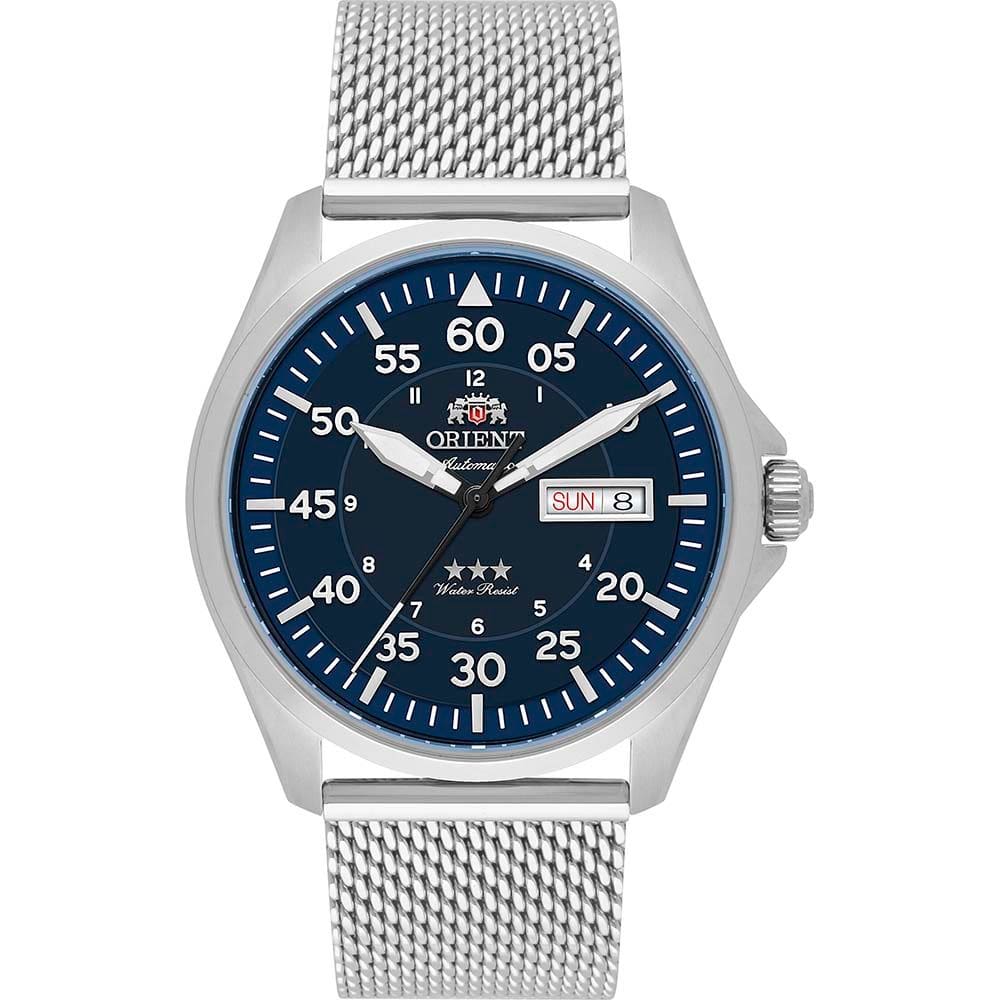 Relógio Orient Automático Masculino Automático Yn6ss009 D2sx
