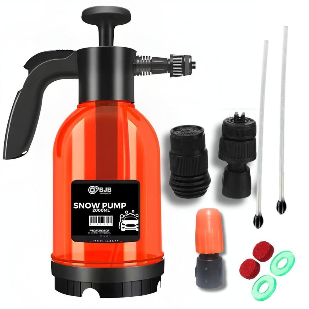 Snow Foam Pulverizador Espuma 2 Litros 3 Em 1 Profissional