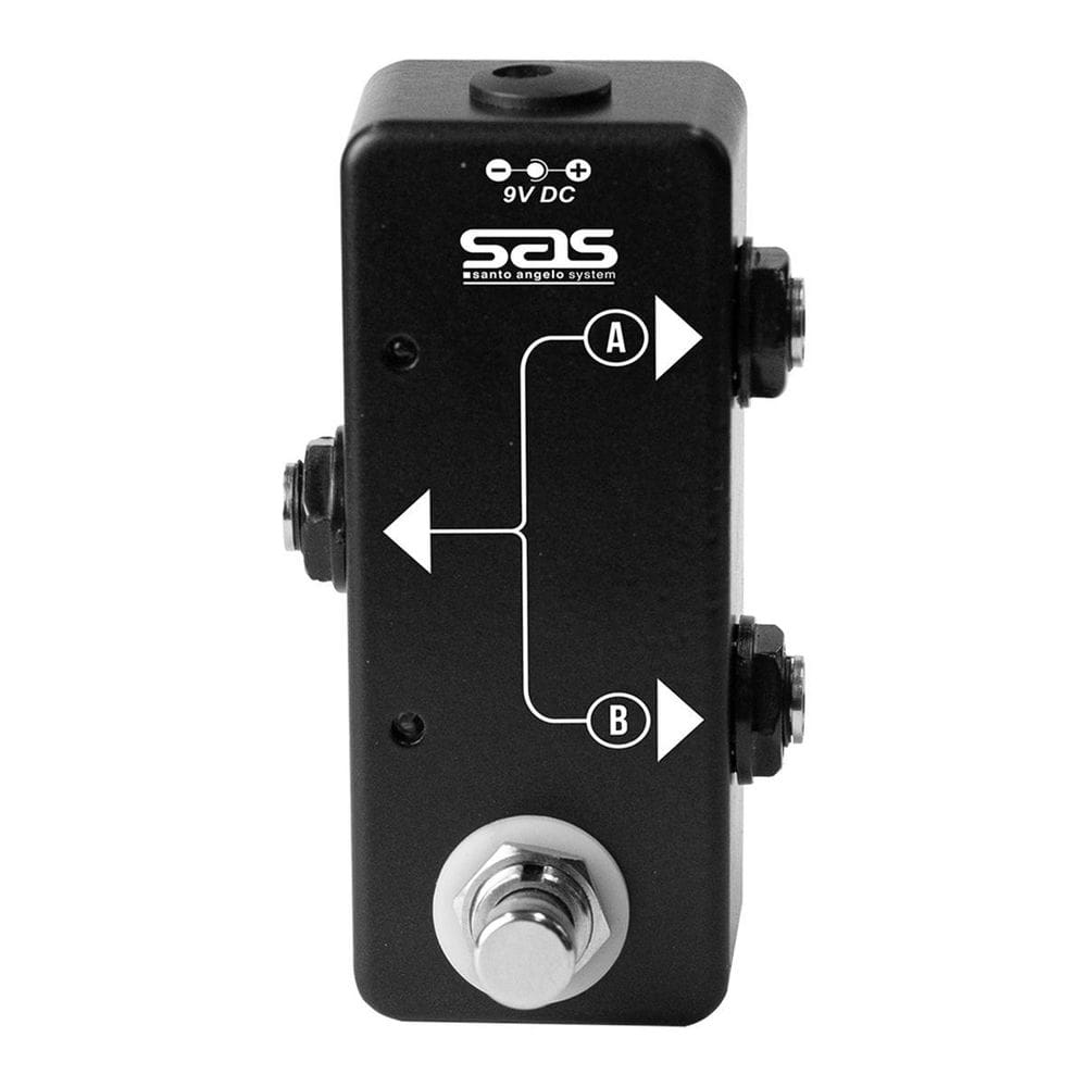 Pedal Santo Angelo Seletor De Canais Sas Ab Box