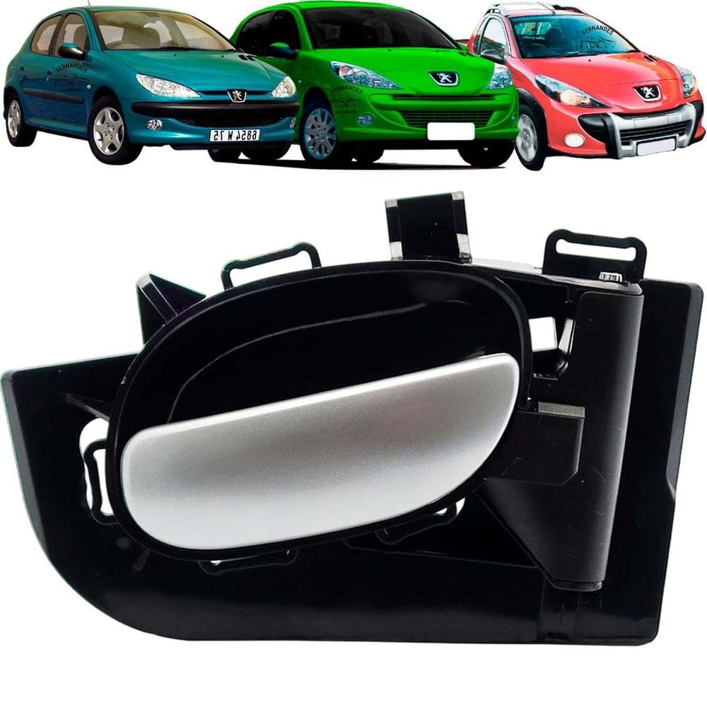 Maçaneta Puxador Interno Lado Direito Peugeot 206 207 Hoggar